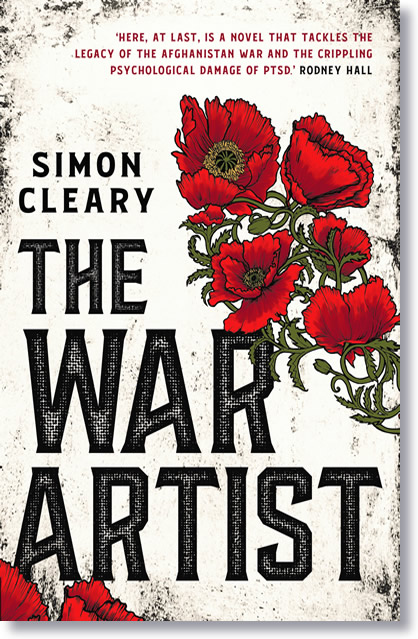 The War Artist Front Cover